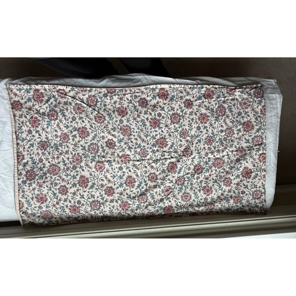 Ralph Lauren Avah King Size Shams Turquoise Floral Paisley Home‎ Decor Bedding
